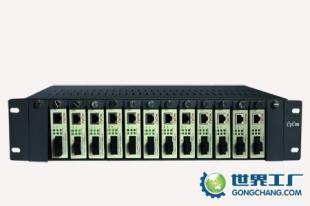 海硕OPONE FTC-14光纤收发器机架 高效稳oror定型通信枢纽解决方案